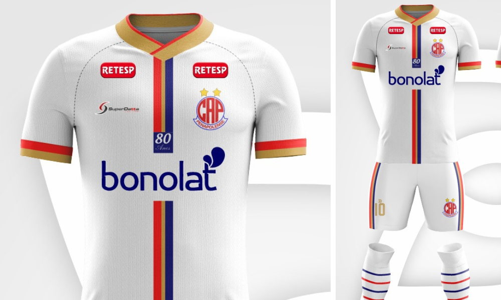Camisa 2 da Penapolense para 2025