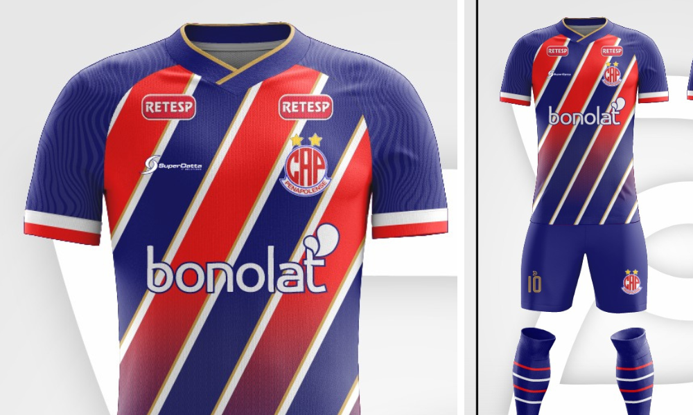 Camisa 1 da Penapolense para 2025