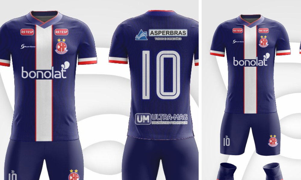 Camisa 3 da Penapolense para 2025