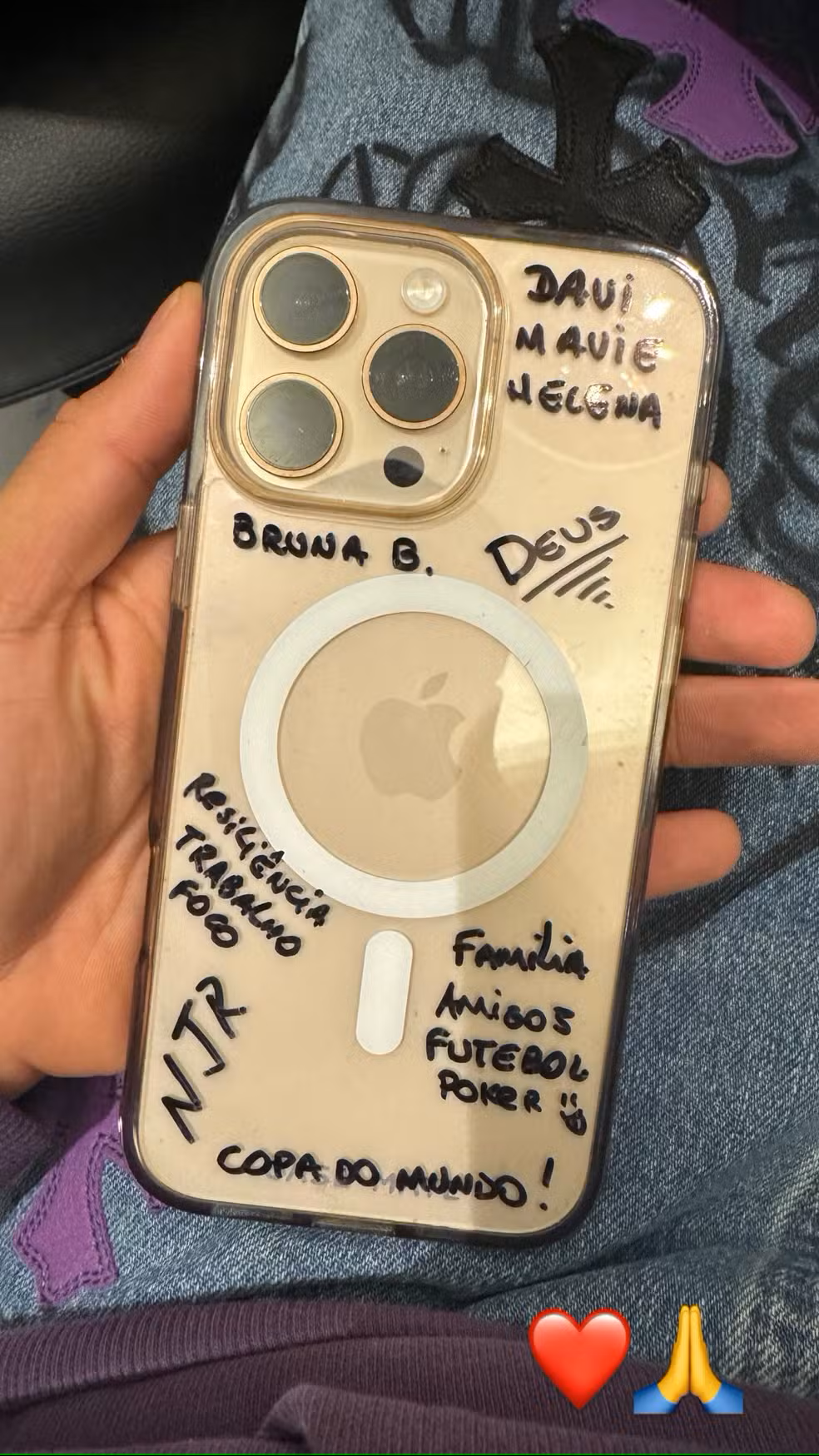 Capa do Iphone de Neymar