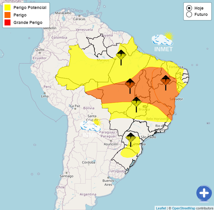 Alerta do Inmet