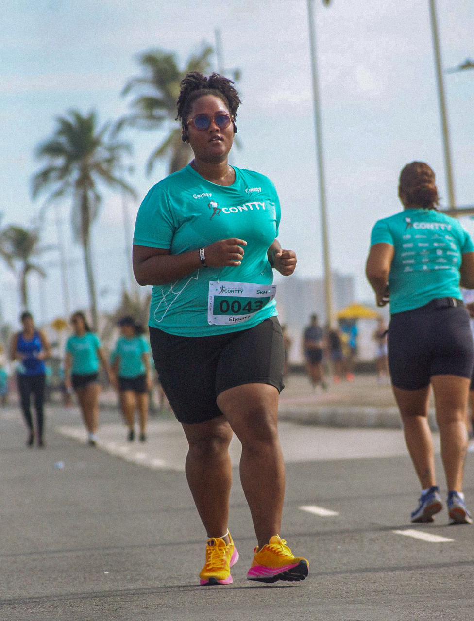 Atleta - Elysama Barreto