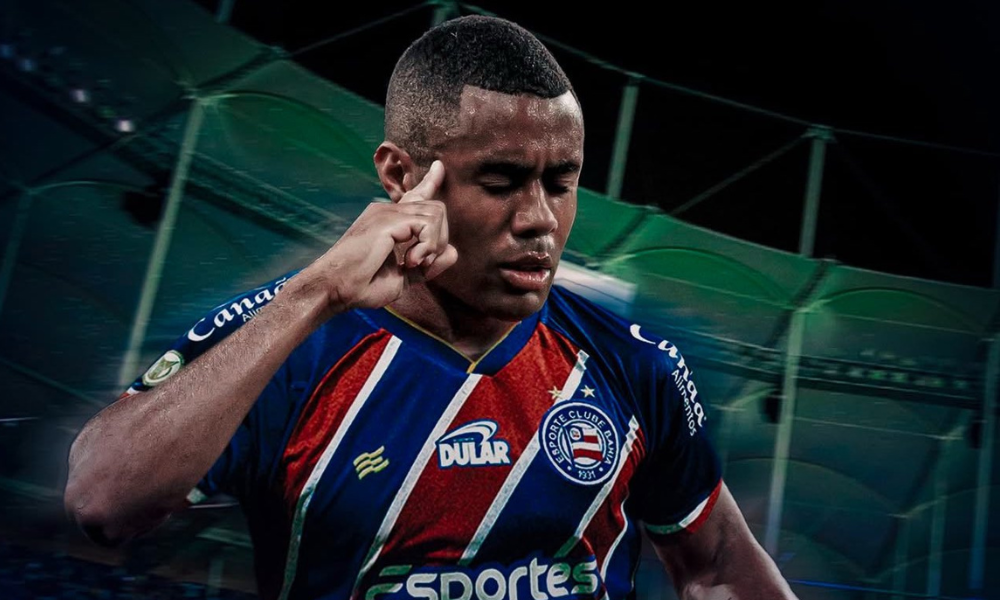 Erick novo reforço do Bahia