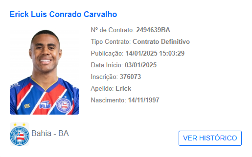 Erick no BID