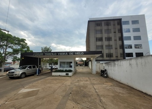 Fórum Tarcilo Vieira de Melo, em Barreiras
