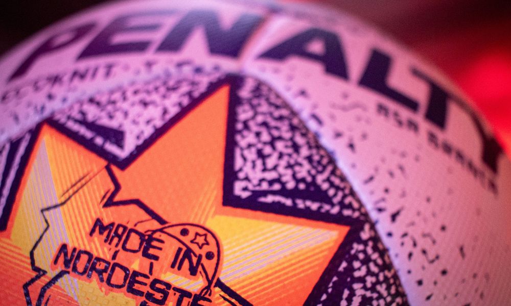 Foto da bola da Copa do Nordeste 2025 - Foto: João Gabriel Alves / CBF