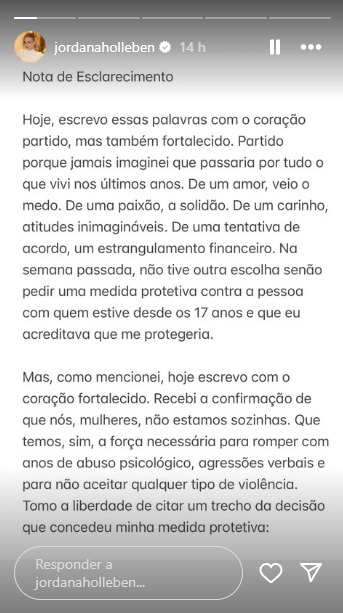  Foto: rep/ instagram