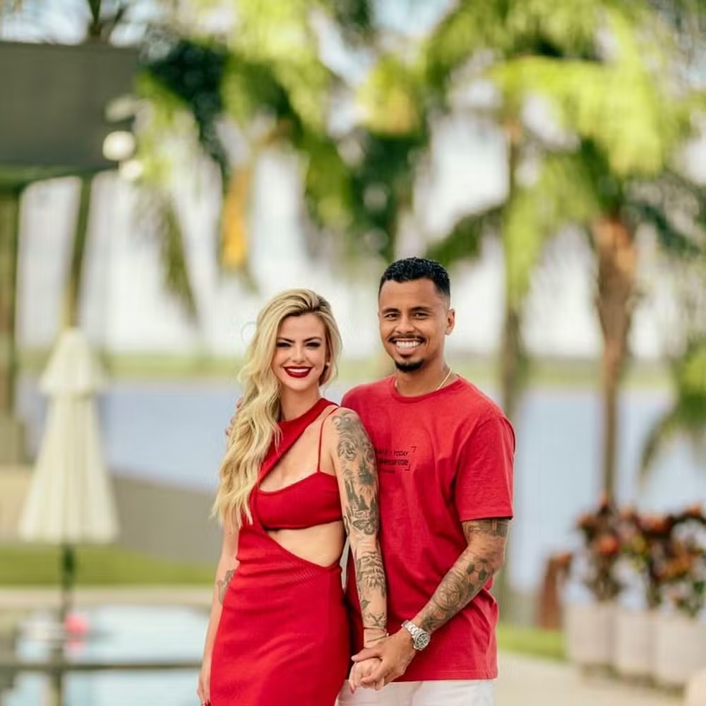 Jordana Holleben e Allan Souza