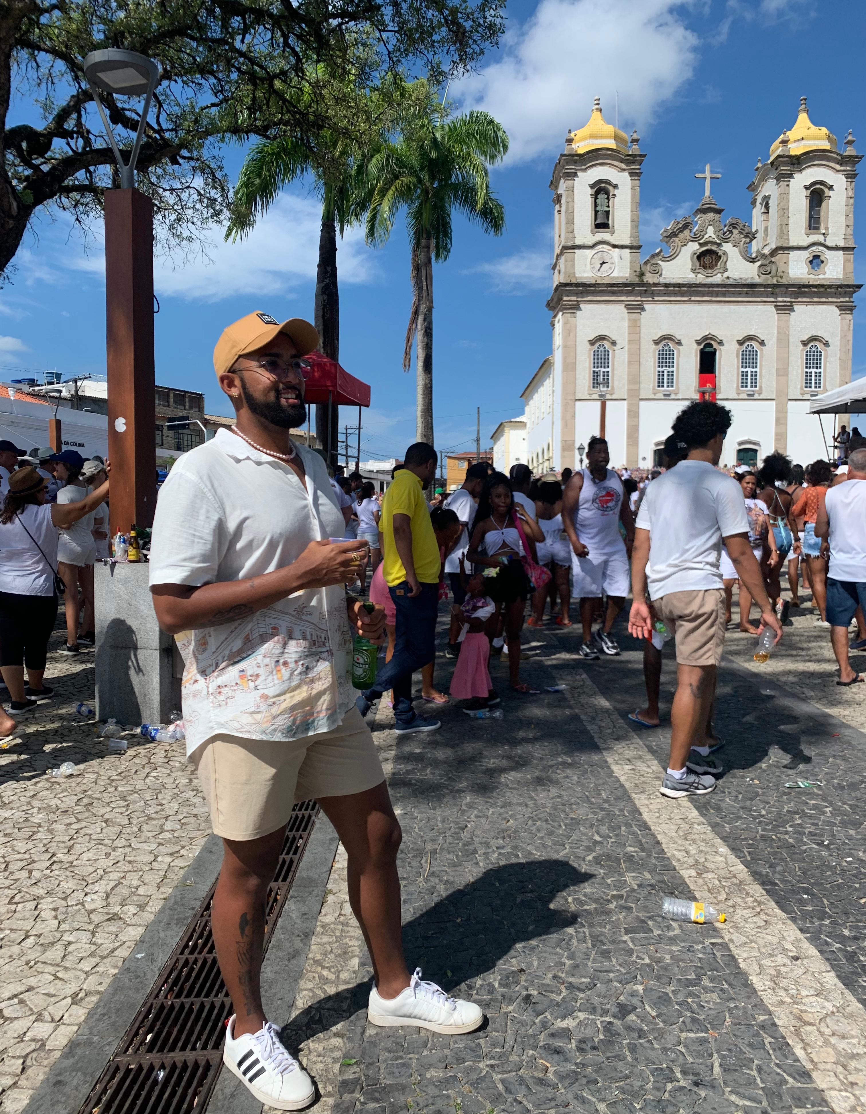 Juan na Lavagem do Bonfim