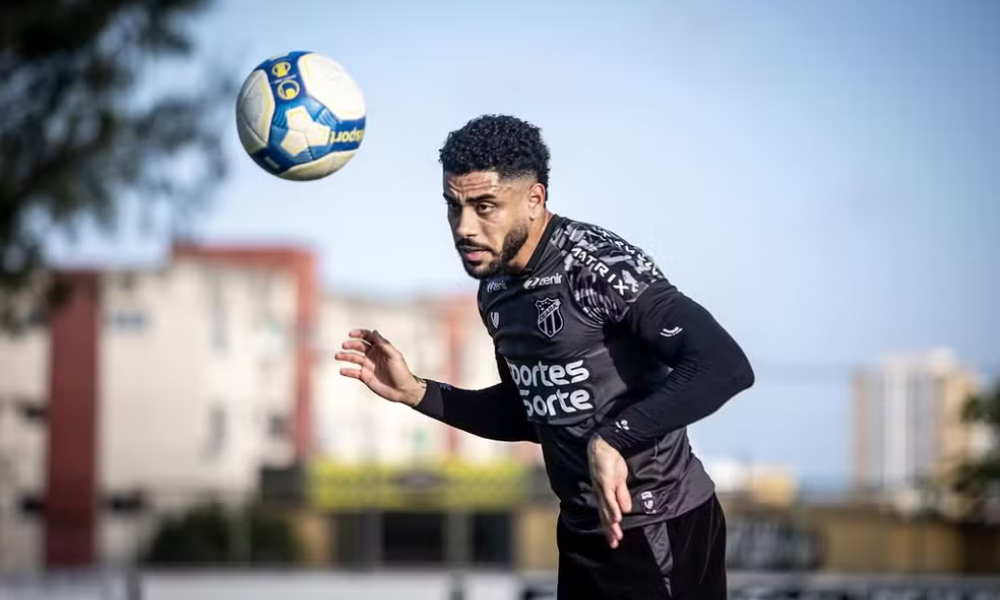 Matheus Bahia segue sendo desejo do Ceará