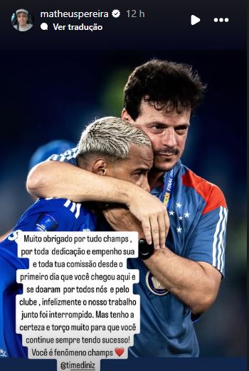 Despedida de Fernando Diniz