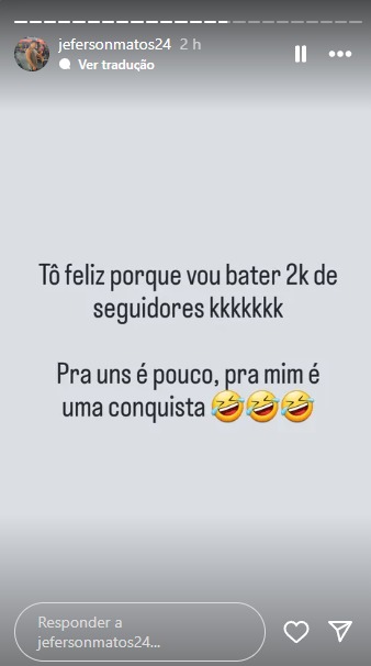Reprodução: Instagram