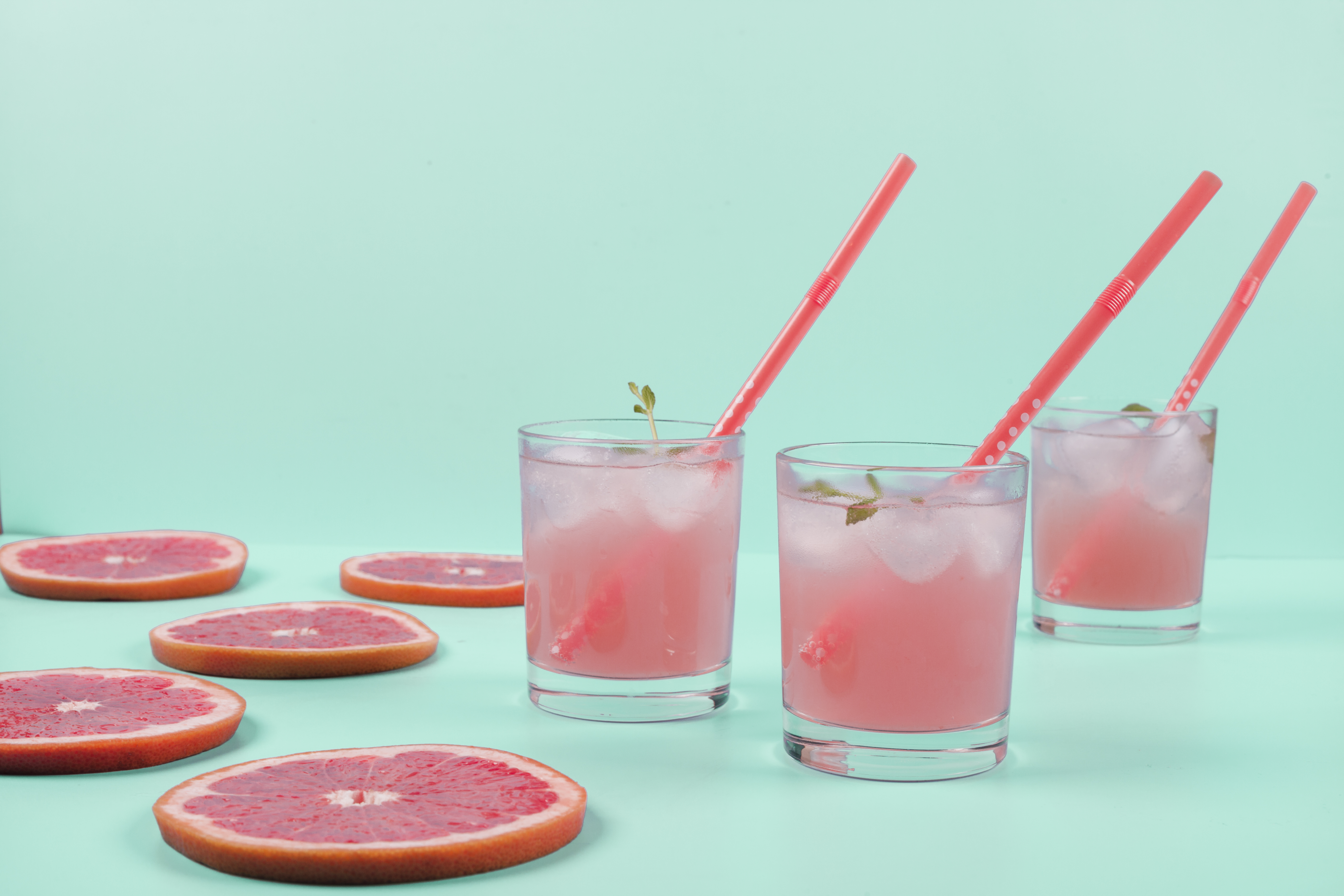 Pink lemonade