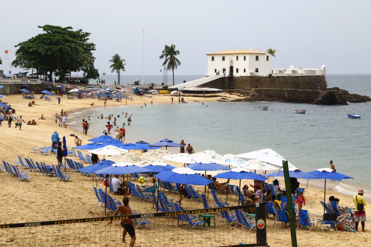Movimentação no Porto da Barra - Foto: Paulo M. Azevedo/BNews