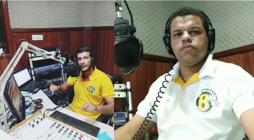 Allan Rodrigues e Rodrigo Nascimento, radialistas Baiana FM