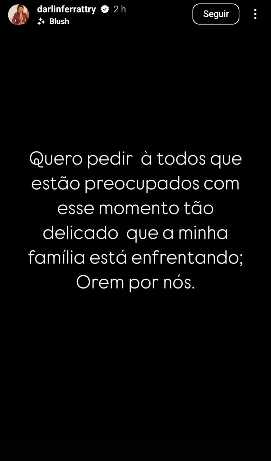 Storie publicado por Darlin Ferrattry