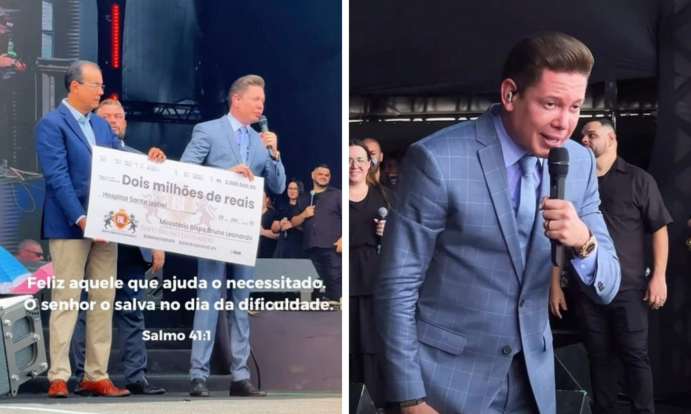 Doação para o Hospital Santa Izabel