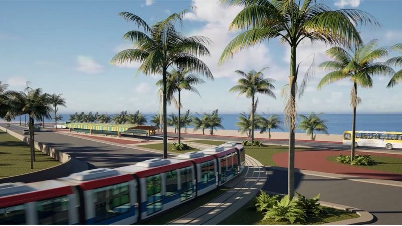 Consórcio Bahia Atlântico será responsável pela construção do Trecho 3 de VLT de Salvador