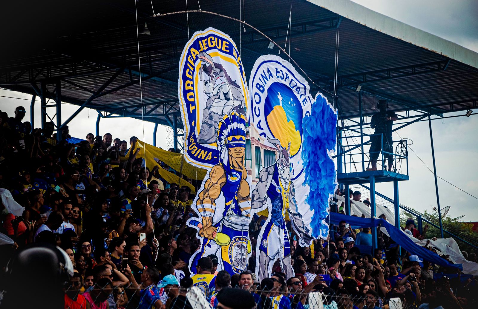 Torcida do Jacobina/ Divulgação/ Jacobina