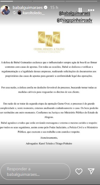 Reprodução/Instagram