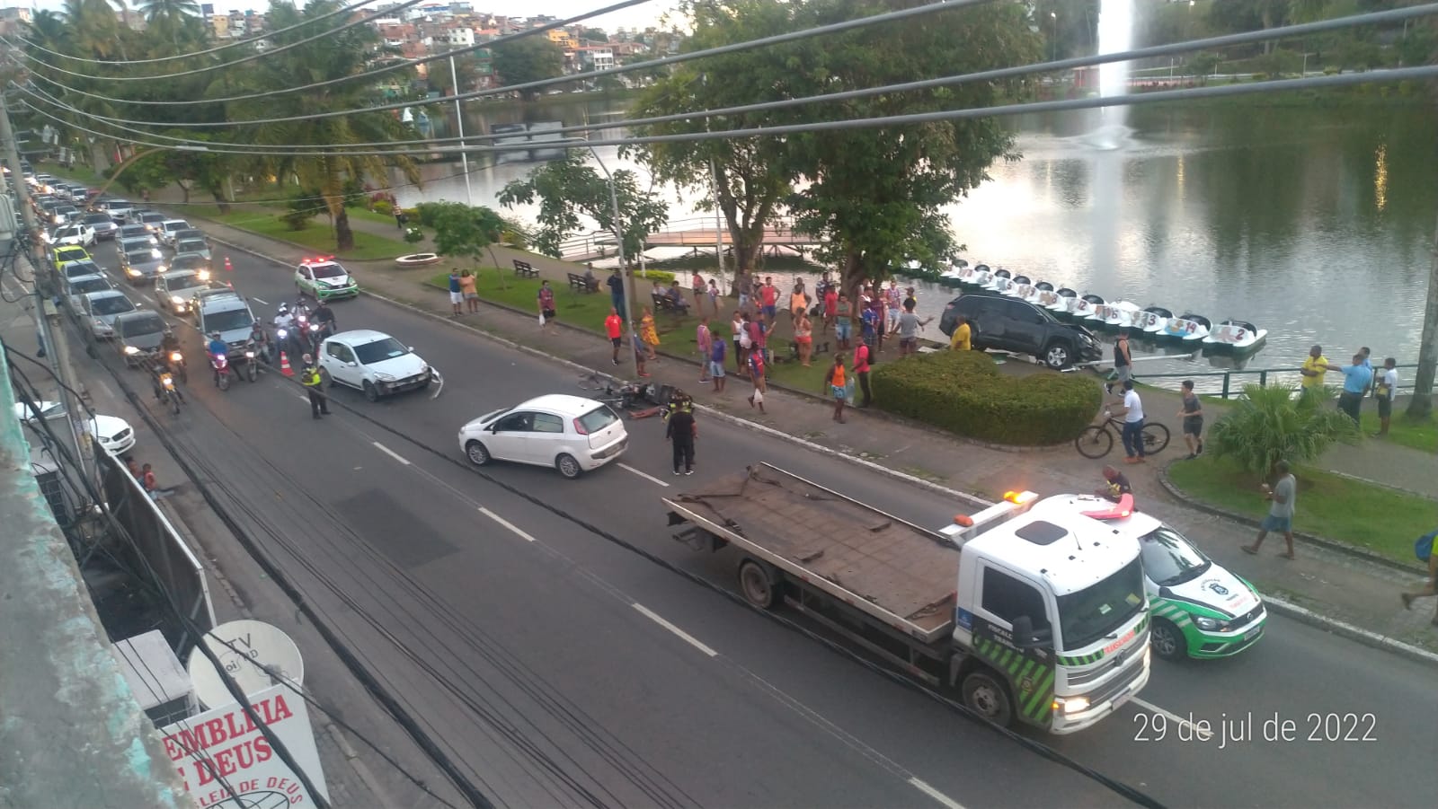 acidente
