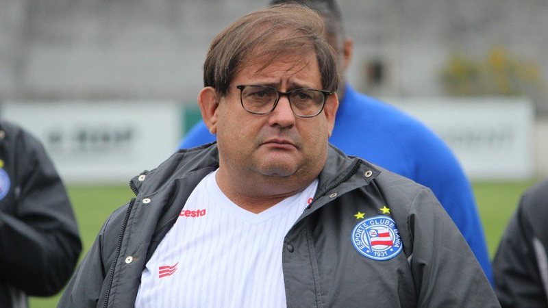 Guto Ferreira no comando do Bahia | Foto: Divulgação/EC Bahia