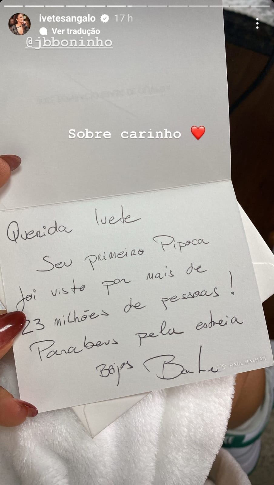 print ivete