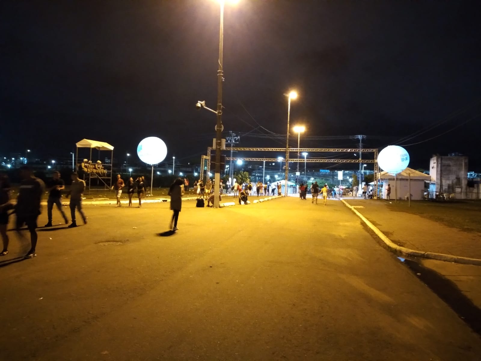 policiamento parque 