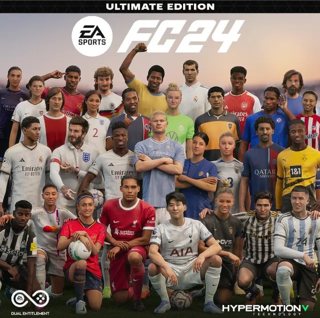 Capa do EA Sports FC 24
