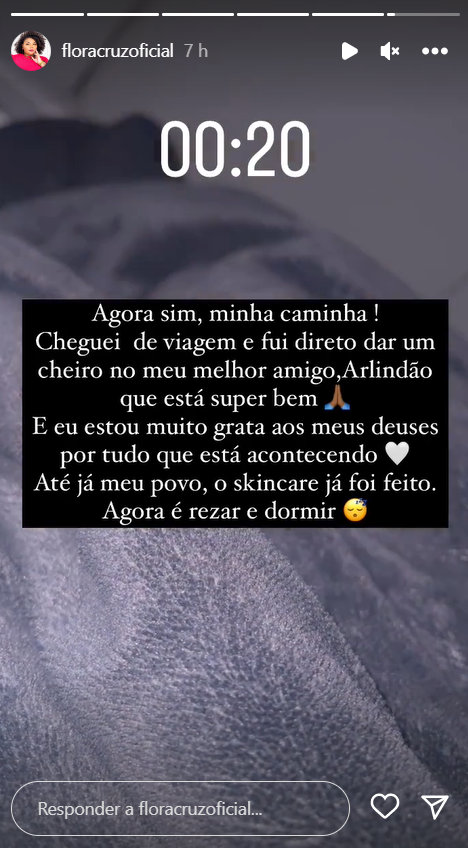 flora cruz
