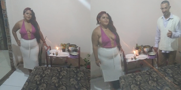 Mulher fez jantar romântico antes de decepar pênis do marido