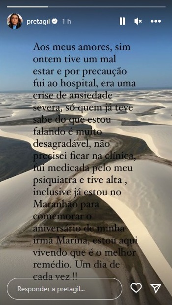preta gil