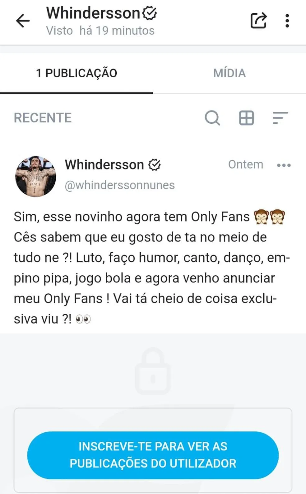 whinder