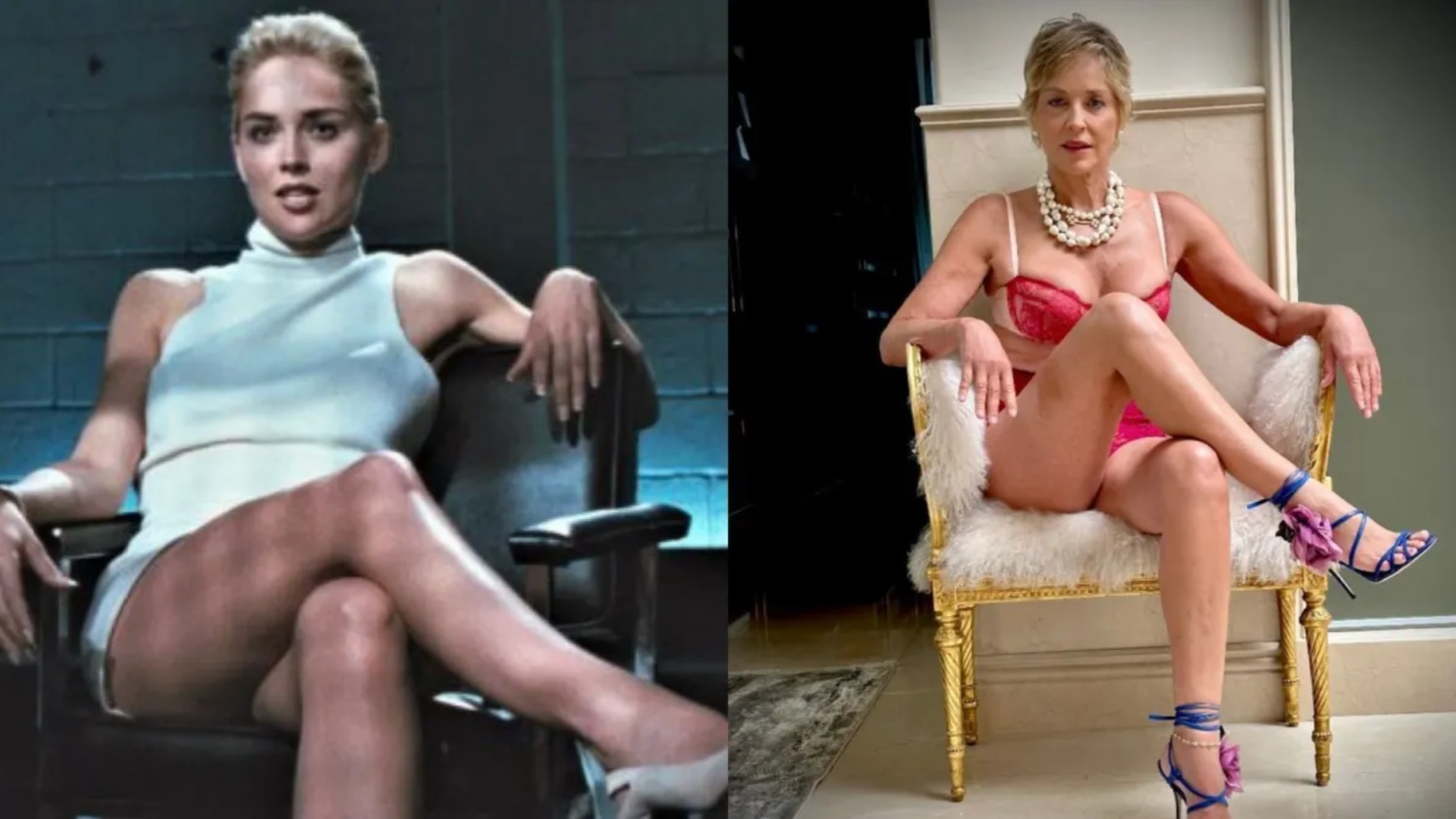 Reprodução/Amazon Prime/Instagram/Sharon Stone