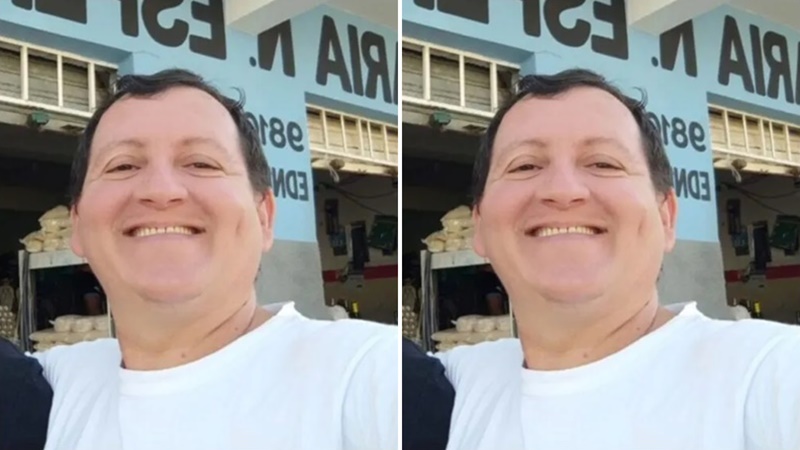 Euclides Alves de Lima Júnior tinha 44 anos. Foto: Reprodução/Redes Sociais 
