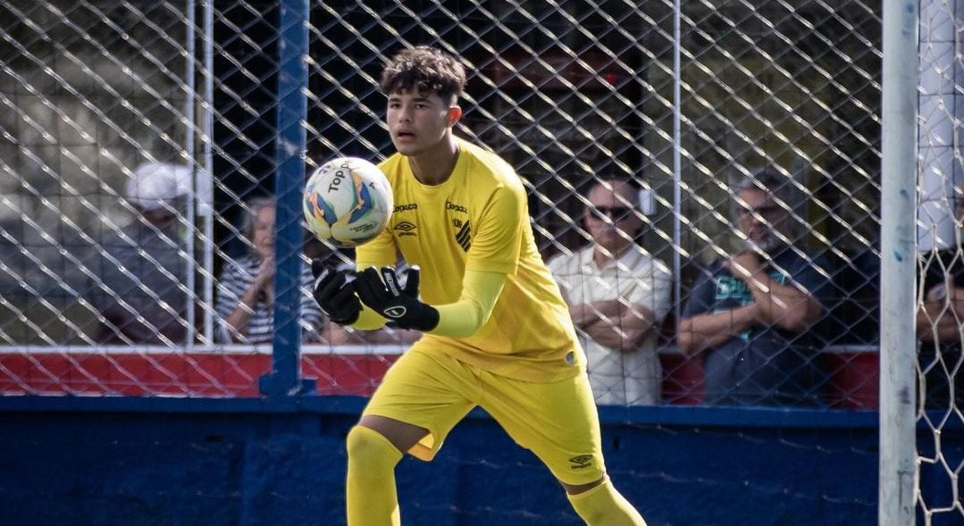 Bruninho Samudio joga pelo Sub-17 do Botafogo | Reprodução/Redes sociais