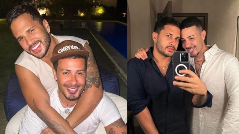 Carlinhos Maia e Lucas Guimarães | Reprodução / Redes Sociais 