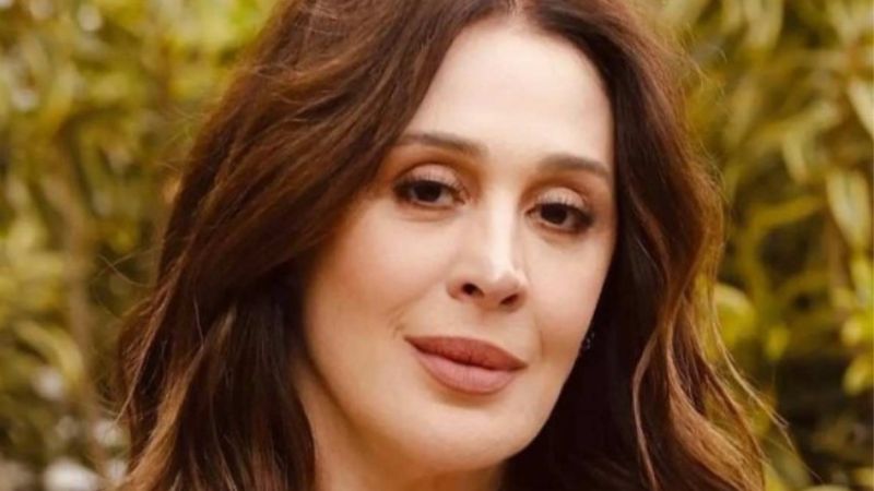 A atriz também falou sobre a maternidade e contou detalhes da rotina com o filho caçula, Luca — Foto: Reprodução/Instagram