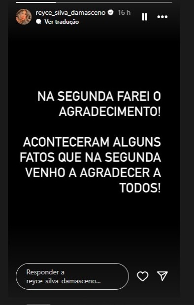 Reprodução Instagram