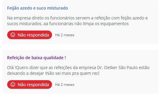 Reprodução/Reclame Aqui