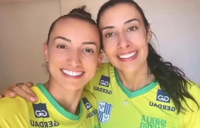 As duasregistraram vários momentos juntas antes da polêmica. Foto: Reprodução/Redes Sociais