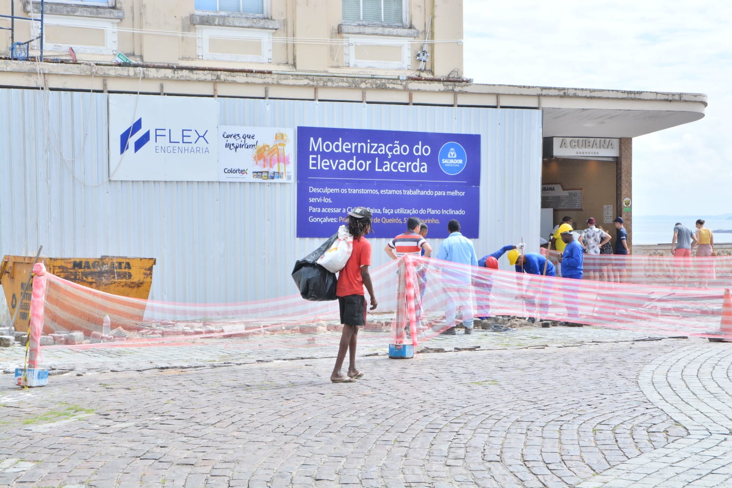 Requalificação do Elevador Lacerda