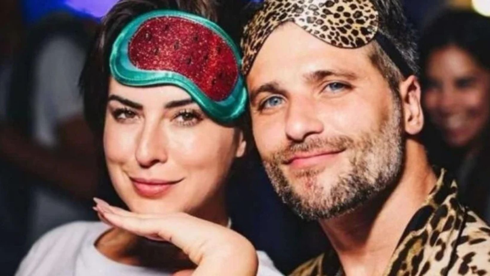 Bruno Gagliasso e Fernanda Paes Leme