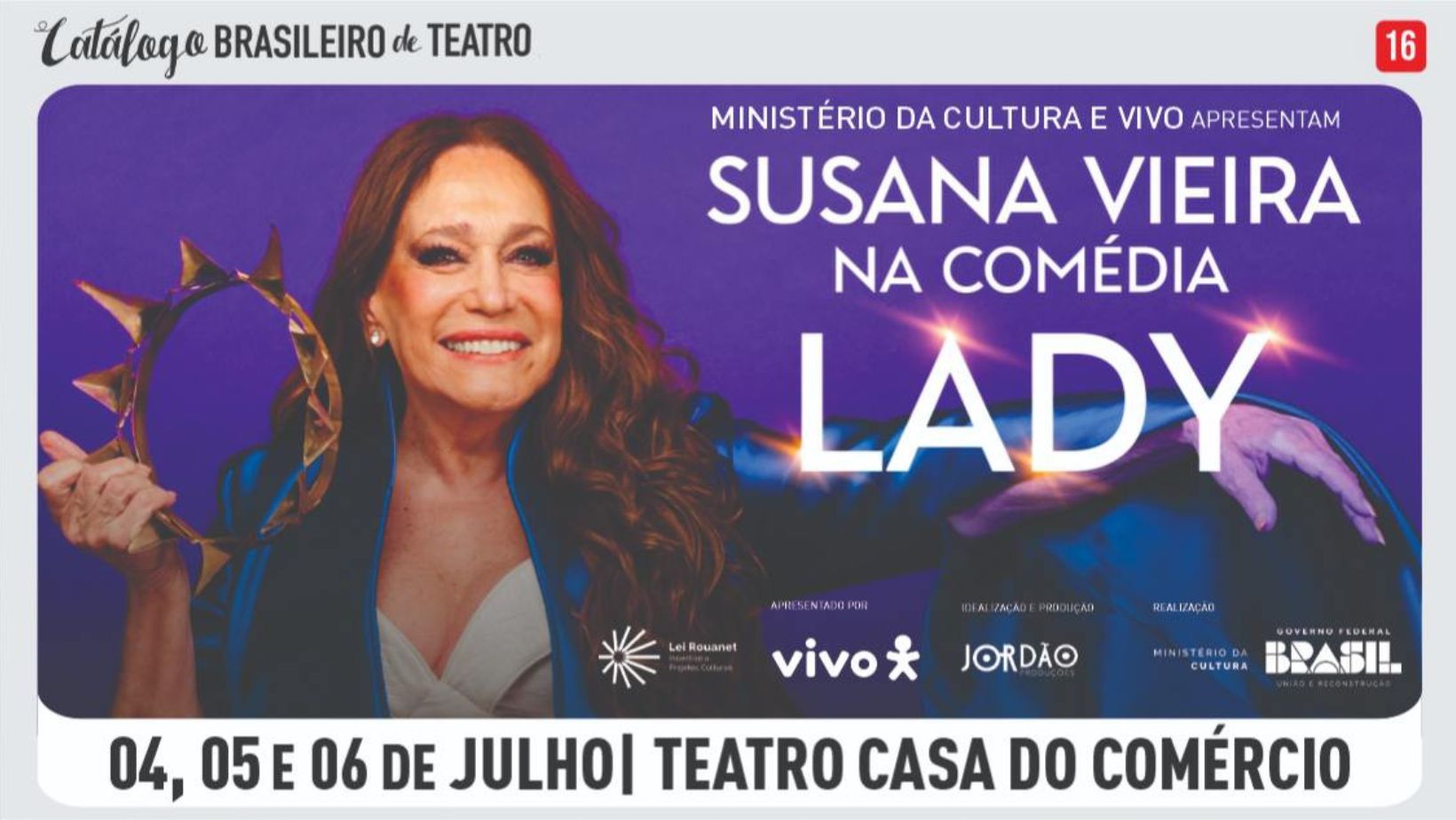 &lsquo;Lady - Susana Vieira&rsquo;