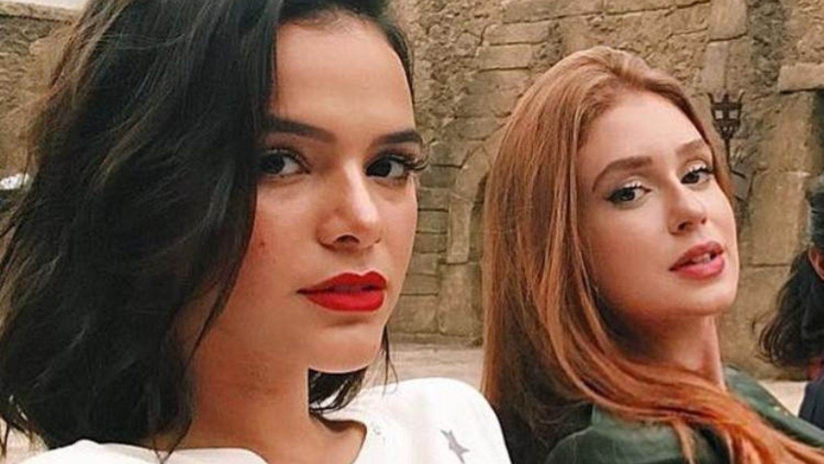 Bruna Marquezine e Marina Ruy Barbosa