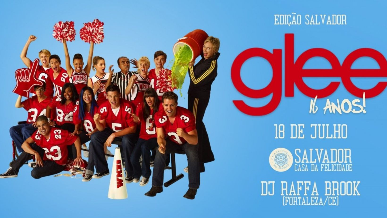 ‘GLEE 16 anos - Edição Salvador’