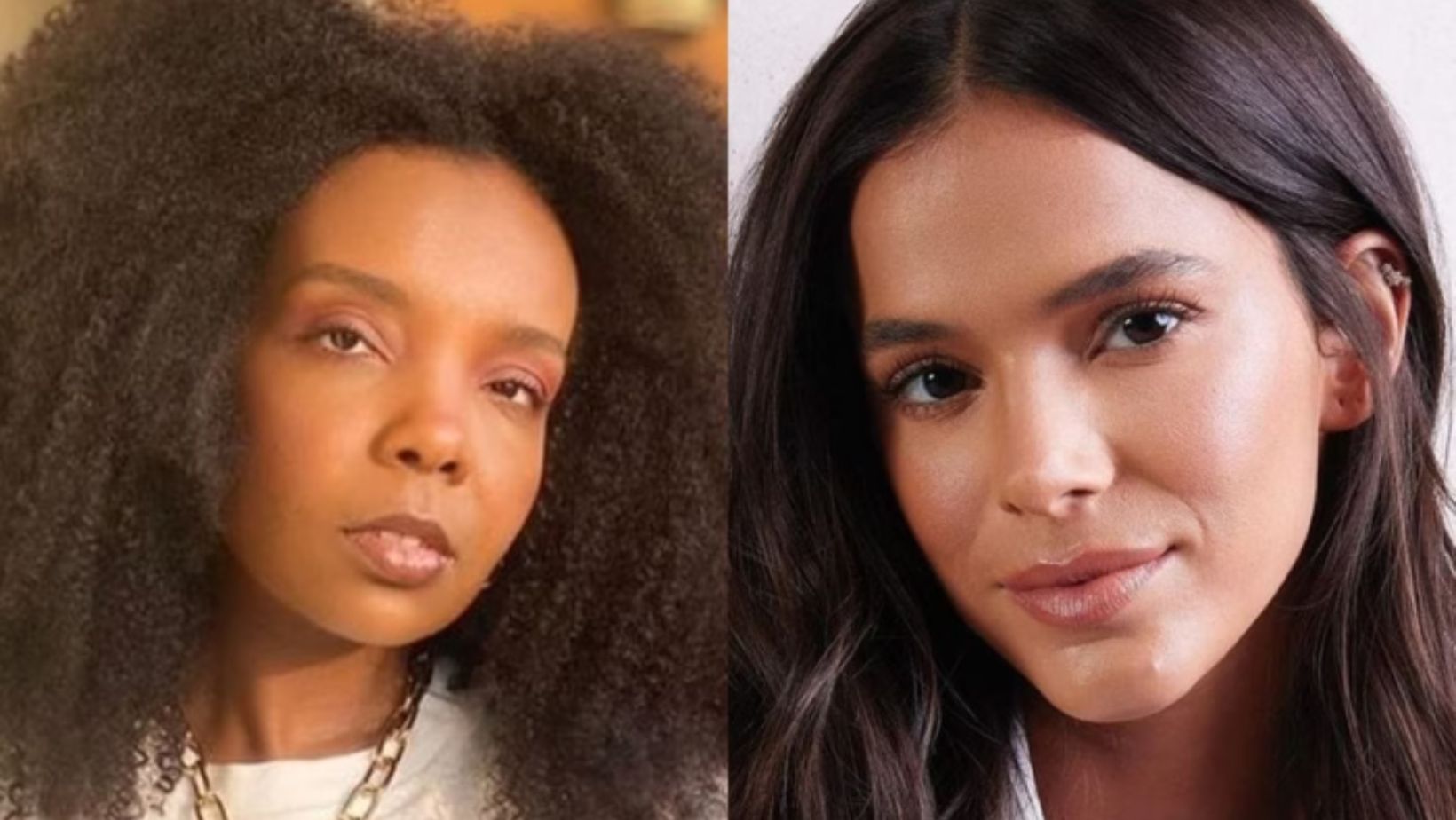 Thelma Assis e Bruna Marquezine