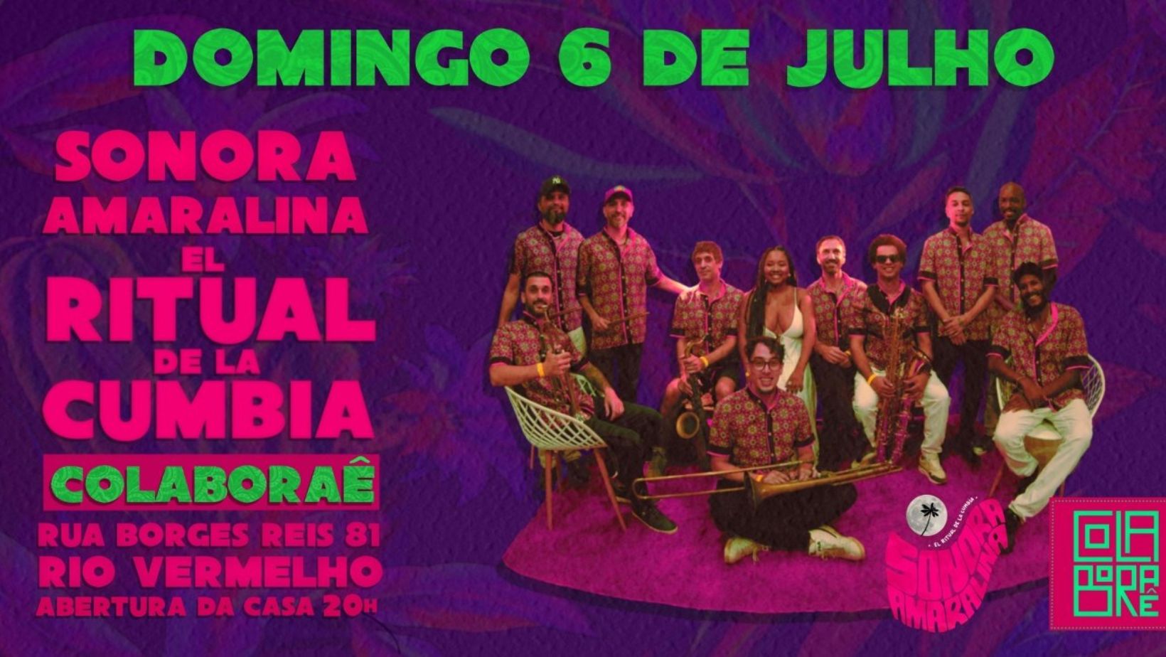 &lsquo;Sonora Amaralina na Colabora&ecirc;&rsquo;