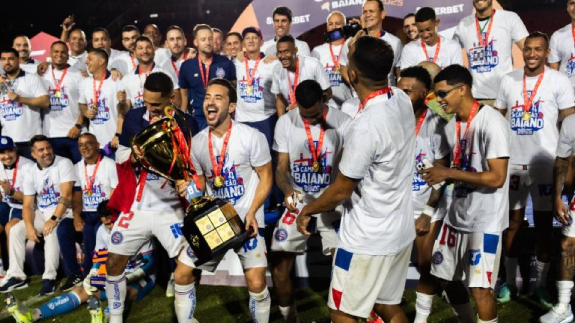 Reprodução/Divulgação/EC Bahia