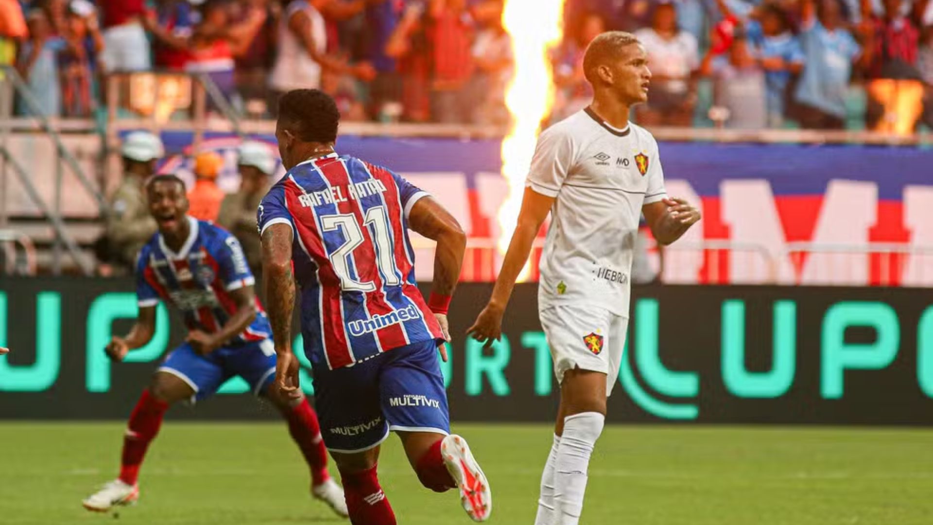 Reprodução/Tiago Caldas/EC Bahia